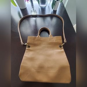 DETROIT IS THE NEW BLACK Leather Mini Tote shinola